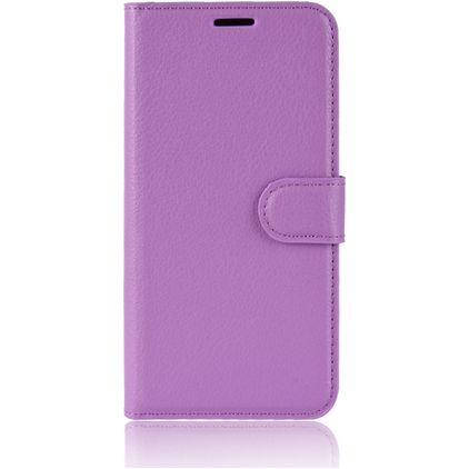 Mobigear Classic Housse Xiaomi Mi 8 SE Etui Porte-Monnaie - Violet