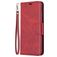 Mobigear Excellent Housse HONOR 9X Lite Etui Porte-Monnaie - Rouge