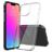 Mobigear Crystal Coque Transparente iPhone 13 Pro Max Coque arrière Rigide - Transparent