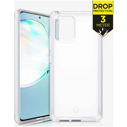 ITSKINS SpectrumFrost Transparent Samsung Galaxy S10 Lite Plastique rigide Coque arrière Antichoc - Transparent