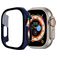 Mobigear Colors Coque Apple Watch Ultra - 49 mm Coque Rigide - Bleu