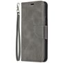 Mobigear Excellent Housse HONOR 9X Lite Etui Porte-Monnaie - Gris