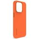 Decoded Coque iPhone 15 Pro Coque arrière en Silicone - Apricot Crush