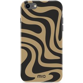 MIO Coque iPhone SE (2020) MagSafe Coque arrière Rigide - Swirl