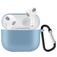 Mobigear Classic Coque Apple AirPods 3 Coque en Silicone Souple - Bleu