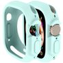 Mobigear Colors Coque Apple Watch Ultra - 49 mm Coque Rigide - Bleu