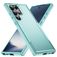 Mobigear Heavy Armor Samsung Galaxy S24 Ultra Plastique rigide Coque arrière Antichoc - Vert