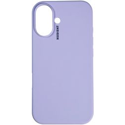 Nudient Base Coque iPhone 16 Plus Coque arrière en Silicone - Soft Purple