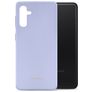 Mobilize Rubber Gelly Coque Samsung Galaxy A04s Coque arrière en TPU Souple - Pastel Purple