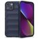 Mobigear Bumpy Coque iPhone 14 Coque arrière en TPU Souple - Dark Blue