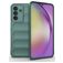 Mobigear Bumpy Coque Samsung Galaxy A56 Coque arrière en TPU Souple - Dark Green