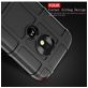 Mobigear Rugged Shield Coque Motorola Moto G7 Play Coque arrière en TPU Souple Anti-Chocs - Noir