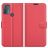 Mobigear Classic Housse Motorola Moto G50 Etui Porte-Monnaie - Rouge