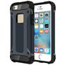 Mobigear Outdoor Coque iPhone SE (2016) Coque arrière Rigide Anti-Chocs - Dark Blue