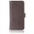 Mobigear Slim Magnet Housse Huawei P40 Etui Porte-Monnaie - Marron