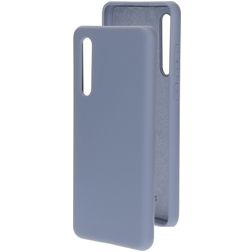 Mobiparts Coque Huawei P30 Coque arrière en Silicone - Royal Grey