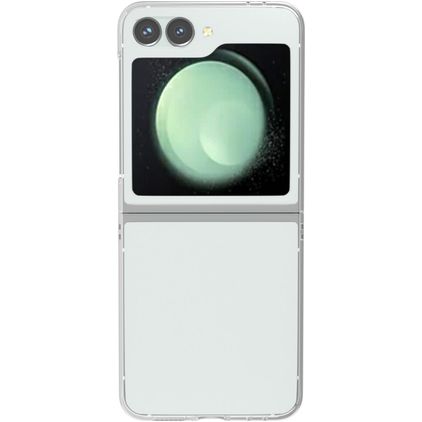 Mobigear Basics Coque Transparente Samsung Galaxy Z Fold 6 Coque arrière en TPU Souple - Transparent