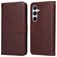 Mobigear Wallet Housse Samsung Galaxy A36 Etui Porte-Monnaie - Marron