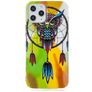 Mobigear Design Coque iPhone 12 Pro Max Coque arrière en TPU Souple - Attrapeur de rêves