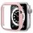 Mobigear Colors Coque Apple Watch - 45 mm Coque Rigide - Rose