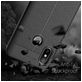 Mobigear Luxury Coque Xiaomi Mi 8 Coque arrière en TPU Souple - Noir