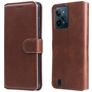 Mobigear Wallet Housse Realme C31 Etui Porte-Monnaie - Marron
