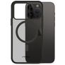 Mobilize Hybrid Coque iPhone 14 Pro Max MagSafe Coque arrière Rigide Anti-Chocs - Noir