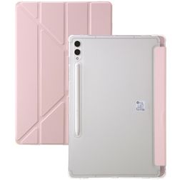 Mobigear Origami Coque Samsung Galaxy Tab S11 Etui - Rose