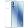 Mobilize Gelly Coque Transparente OPPO Reno 4 5G Coque arrière en TPU Souple - Transparent