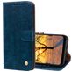 Mobigear Wallet Housse Xiaomi Pocophone F1 Etui Porte-Monnaie - Bleu