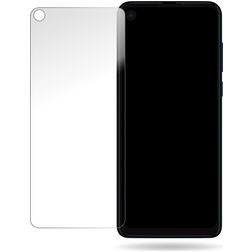 Mobilize Motorola One Vision Verre trempé Protection d'écran - Compatible Coque