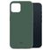 Mobilize Rubber Gelly Coque iPhone 13 Coque arrière en TPU Souple - Matt Green