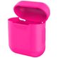 Mobigear Colors Coque Apple AirPods 1 Coque en Silicone Souple - Magenta
