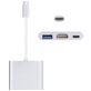 Mobigear - Hub USB-C vers HDMI / USB-A / USB-C - Argent