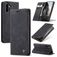 CaseMe 013 Housse Samsung Galaxy A56 Etui Porte-Monnaie - Noir