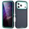 Mobigear Rugged Coque iPhone 17 Pro Max Coque arrière Rigide Anti-Chocs - Bleu