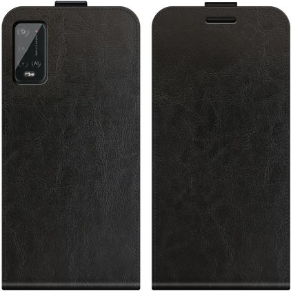 Mobigear Wiko Power U20 Étui à rabat - Noir
