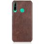 Mobigear Excellent Coque Huawei P40 Lite E Coque arrière Rigide - Cognac
