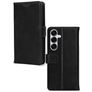 Mobilize Premium Gelly Housse Samsung Galaxy S25 Etui Porte-Monnaie - Noir