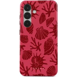 Burga Tough Coque Samsung Galaxy S25 Coque arrière Rigide Anti-Chocs - Solace