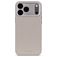 Decoded iPhone 17 Pro Max Cuir véritable Coque arrière Antichoc - Solid Clay
