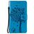 Mobigear Tree Samsung Galaxy S21 Ultra Étui Portefeuille - Bleu