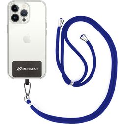 Mobigear Lanyard - Cordon de téléphone universel ajustable - Bleu Marin