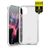 ITSKINS SpectrumClear Transparent iPhone 11 TPU souple Coque arrière Antichoc - Transparent