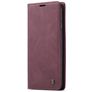 Caseme 013 Housse OnePlus Nord Etui Porte-Monnaie - Rouge