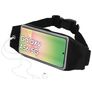 Mobiparts Comfort Fit Belt Brassard Téléphone Samsung Galaxy A56 Ceinture Coque de Sport en Neoprène - Noir