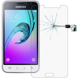 Mobigear Samsung Galaxy J1 (2016) Verre trempé Protection d'écran - Compatible Coque