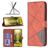 Mobigear Rhombus Housse Google Pixel 7a Etui Porte-Monnaie - Marron