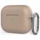 Mobigear Classic Coque Silicone souple pour Apple AirPods Pro 2 - Sand Pink