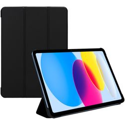 Mobiparts Tri Fold Coque iPad 10 (2022) Etui - Noir
